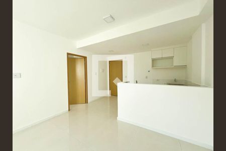 Sala / Cozinha de apartamento para alugar com 1 quarto, 43m² em Asa Norte, Brasília