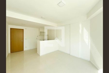 Sala / Cozinha de apartamento para alugar com 1 quarto, 43m² em Asa Norte, Brasília