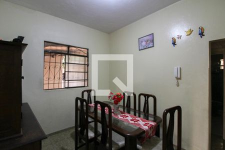 Sala de Jantar de casa à venda com 3 quartos, 360m² em Santa Branca, Belo Horizonte