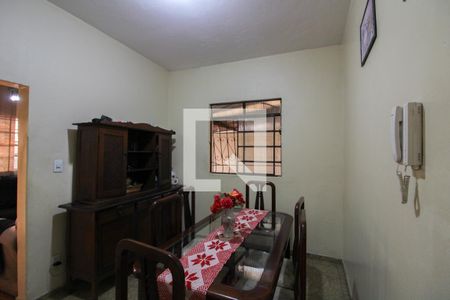 Sala de Jantar de casa à venda com 3 quartos, 360m² em Santa Branca, Belo Horizonte