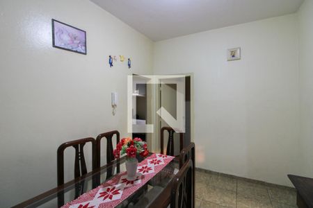 Sala de Jantar de casa à venda com 3 quartos, 360m² em Santa Branca, Belo Horizonte