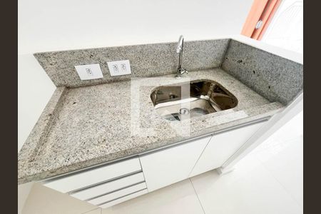 Cozinha de apartamento para alugar com 1 quarto, 80m² em Asa Norte, Brasília