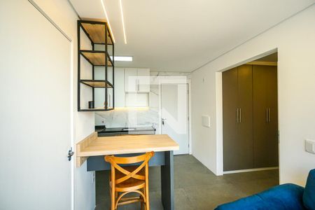 Sala de apartamento à venda com 1 quarto, 34m² em Tatuapé, São Paulo