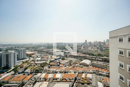 Vista do quarto de apartamento para alugar com 1 quarto, 34m² em Tatuapé, São Paulo