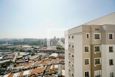 Vista da sala de apartamento à venda com 1 quarto, 34m² em Tatuapé, São Paulo