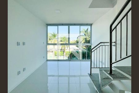 Sala / Cozinha de apartamento para alugar com 1 quarto, 85m² em Asa Norte, Brasília