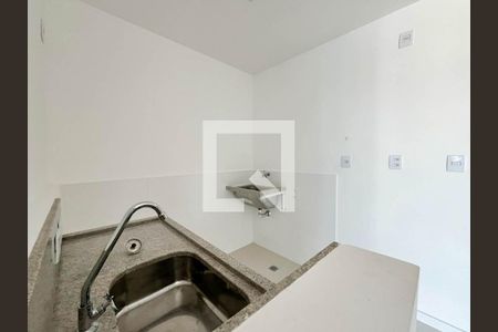 Sala / Cozinha de apartamento para alugar com 1 quarto, 87m² em Asa Norte, Brasília