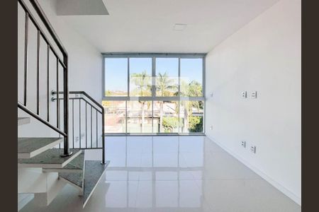 Sala / Cozinha de apartamento para alugar com 1 quarto, 87m² em Asa Norte, Brasília