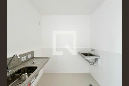 Sala / Cozinha de apartamento para alugar com 1 quarto, 87m² em Asa Norte, Brasília