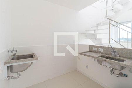 Sala / Cozinha de apartamento para alugar com 1 quarto, 82m² em Asa Norte, Brasília