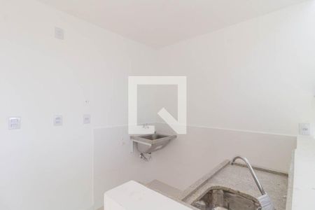 Sala / Cozinha de apartamento para alugar com 1 quarto, 82m² em Asa Norte, Brasília