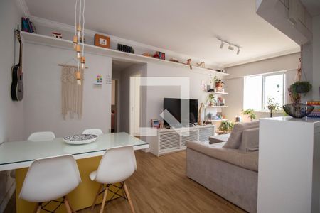 Sala de apartamento para alugar com 2 quartos, 60m² em Águas Claras, Brasília