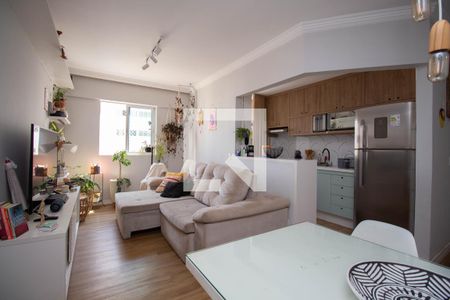 Sala de apartamento para alugar com 2 quartos, 60m² em Águas Claras, Brasília