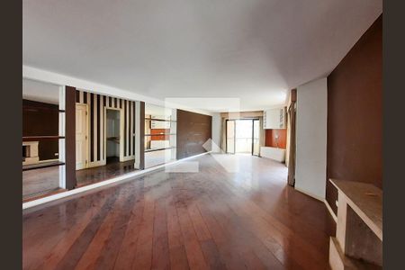 Sala de apartamento para alugar com 3 quartos, 275m² em Vila Nova Conceição, São Paulo