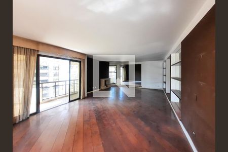 Sala de apartamento para alugar com 3 quartos, 275m² em Vila Nova Conceição, São Paulo