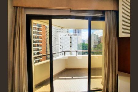 Vista da Varanda da Sala de apartamento para alugar com 3 quartos, 275m² em Vila Nova Conceição, São Paulo