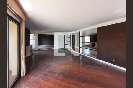 Sala de apartamento para alugar com 3 quartos, 275m² em Vila Nova Conceição, São Paulo