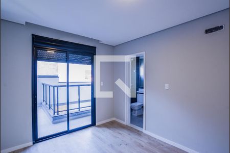 Suíte 1 de casa à venda com 3 quartos, 168m² em Jardim Bela Vista, Santo André