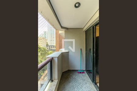 Varanda da Sala de apartamento para alugar com 2 quartos, 64m² em Higienópolis, São Paulo