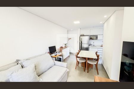 Sala - Sala de Jantar de apartamento à venda com 2 quartos, 52m² em Parque João Ramalho, Santo André