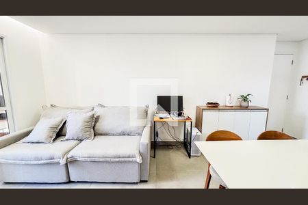 Sala - Sala de Jantar de apartamento à venda com 2 quartos, 52m² em Parque João Ramalho, Santo André