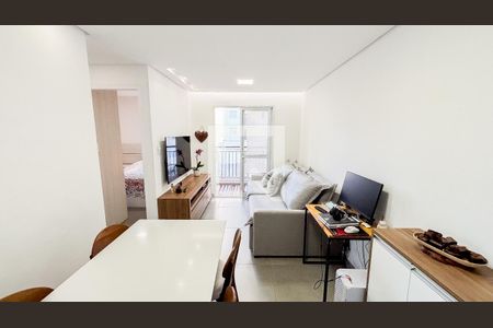 Sala - Sala de Jantar de apartamento à venda com 2 quartos, 52m² em Parque João Ramalho, Santo André