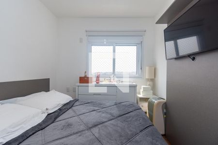 Suíte de apartamento à venda com 2 quartos, 75m² em Vila Mascote, São Paulo