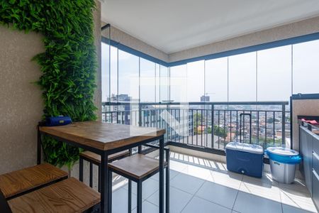 Sacada de apartamento à venda com 2 quartos, 75m² em Vila Mascote, São Paulo