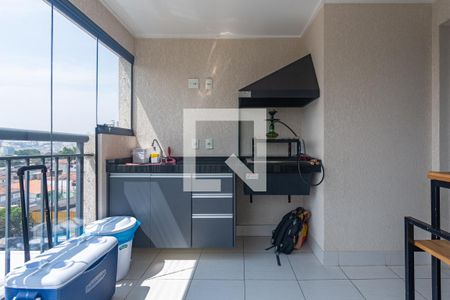 Sacada de apartamento à venda com 2 quartos, 75m² em Vila Mascote, São Paulo