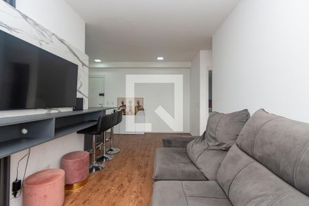 Sala de apartamento à venda com 2 quartos, 75m² em Vila Mascote, São Paulo