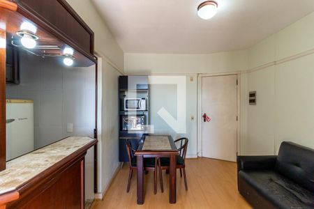 Sala de apartamento à venda com 1 quarto, 32m² em Campos Elíseos, São Paulo