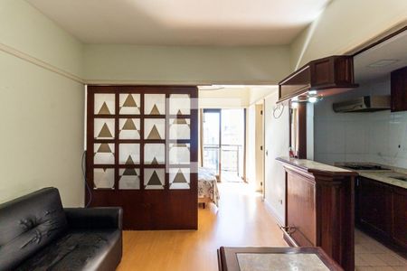 Sala de apartamento à venda com 1 quarto, 32m² em Campos Elíseos, São Paulo