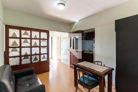 Sala de apartamento à venda com 1 quarto, 32m² em Campos Elíseos, São Paulo