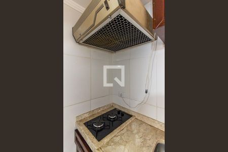 Cozinha de apartamento à venda com 1 quarto, 32m² em Campos Elíseos, São Paulo