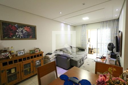 Sala de apartamento à venda com 3 quartos, 84m² em Barcelona, São Caetano do Sul