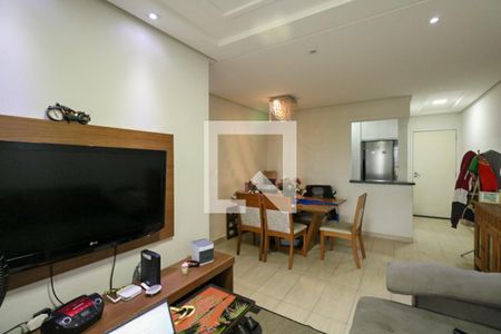 Sala de apartamento à venda com 3 quartos, 84m² em Barcelona, São Caetano do Sul