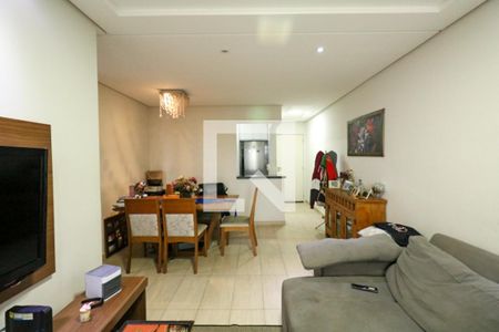 Sala de apartamento à venda com 3 quartos, 84m² em Barcelona, São Caetano do Sul