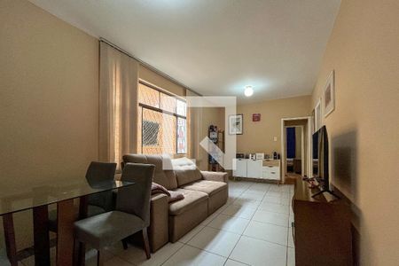 Sala de apartamento à venda com 3 quartos, 85m² em Gutierrez, Belo Horizonte