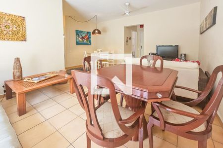 Apartamento para alugar com 3 quartos, 125m² em Barra Funda, Guarujá