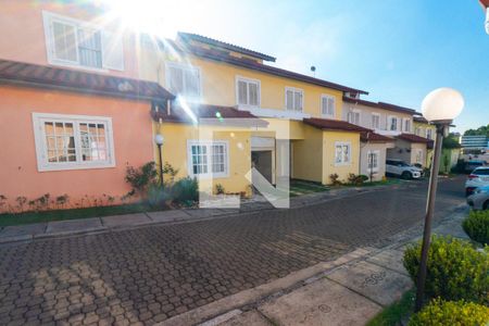 Vista da Sala de casa de condomínio à venda com 3 quartos, 132m² em Vila Campestre, São Paulo