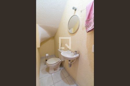 Lavabo de casa de condomínio à venda com 3 quartos, 132m² em Vila Campestre, São Paulo