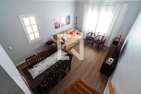 Sala de casa de condomínio à venda com 3 quartos, 132m² em Vila Campestre, São Paulo