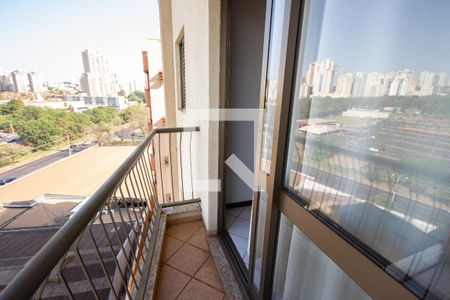 Sacada de apartamento para alugar com 1 quarto, 40m² em Ribeirânia, Ribeirão Preto