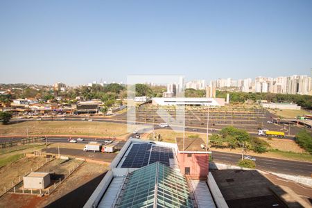 Vista da Sacada de apartamento para alugar com 1 quarto, 40m² em Ribeirânia, Ribeirão Preto