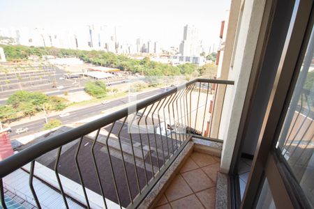 Sacada de apartamento para alugar com 1 quarto, 40m² em Ribeirânia, Ribeirão Preto