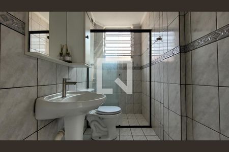 Banheiro de apartamento à venda com 3 quartos, 71m² em Vila Guiomar, Santo André