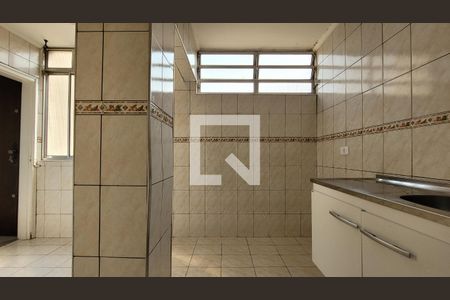 Cozinha de apartamento à venda com 3 quartos, 71m² em Vila Guiomar, Santo André