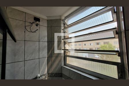 Banheiro de apartamento à venda com 3 quartos, 71m² em Vila Guiomar, Santo André