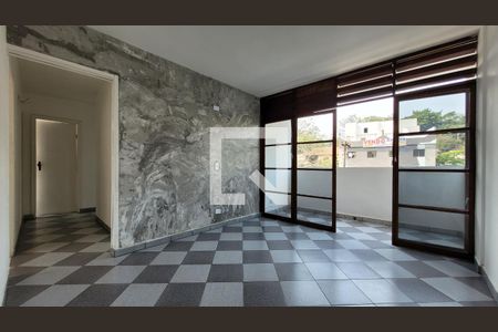 Sala de apartamento à venda com 3 quartos, 71m² em Vila Guiomar, Santo André