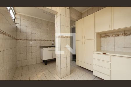 Cozinha de apartamento à venda com 3 quartos, 71m² em Vila Guiomar, Santo André